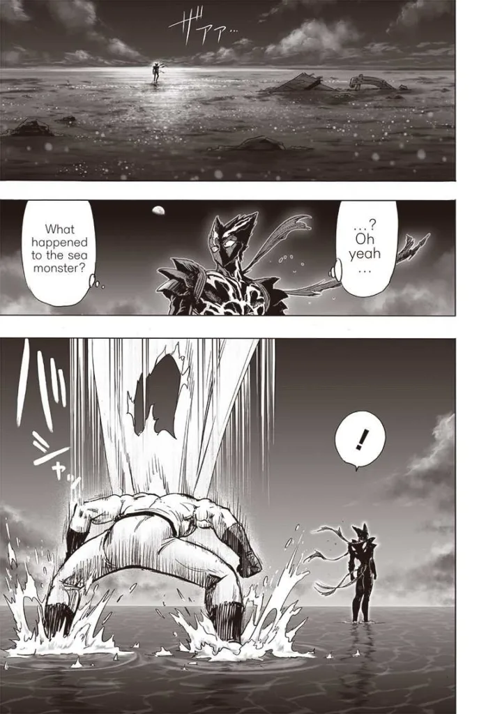 One Punch Man Chapter 160 | Read Full Online Manga 25 one punch man ch160 page25